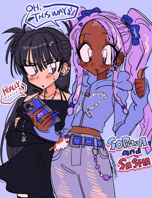 ソフィアとサーシャ