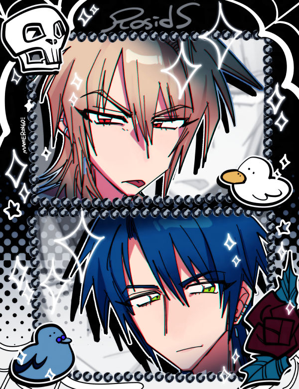 アカル&カズヤ