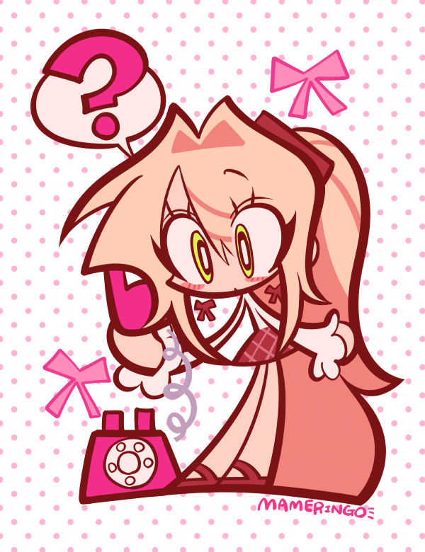 お電話❣