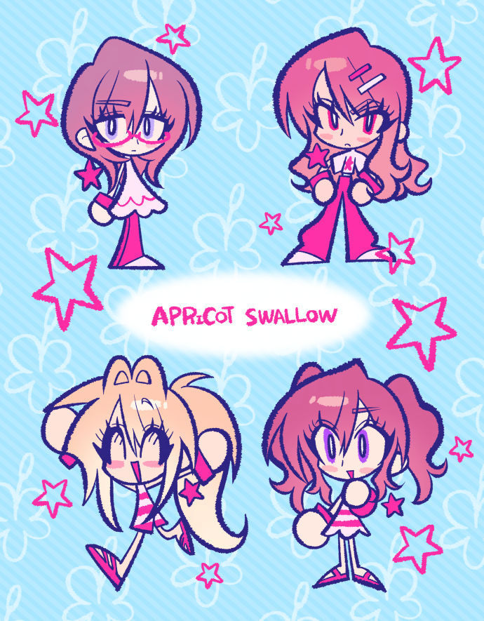 pink & star